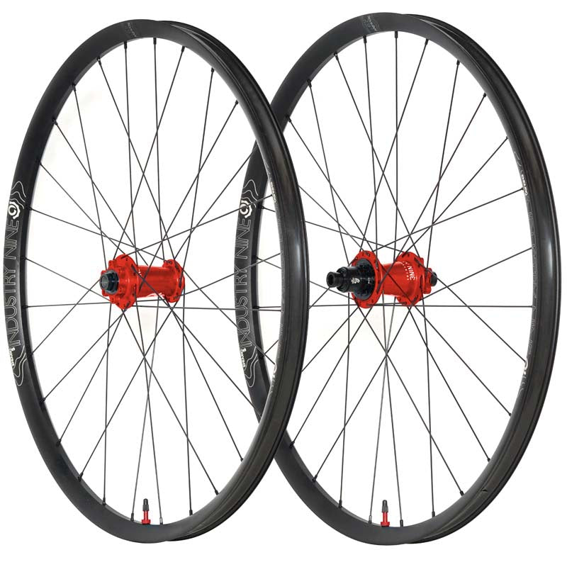 Industry Nine Enduro S Classic 29" Red, 15x110 TA/12x148 (XD)