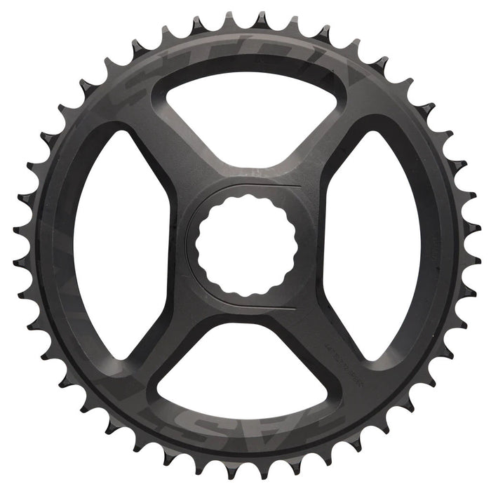 Easton Direct Mount Flattop Chainring, 36T, Black