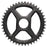 Easton Direct Mount Flattop Chainring, 40T, Black