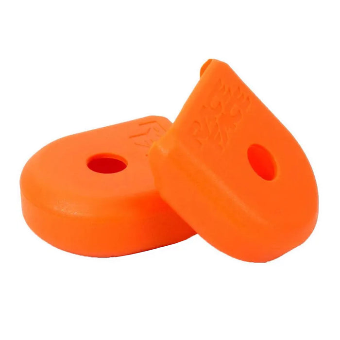 Race Face Crank Arm Boot, Aluminum Cranks, Orange, Pair