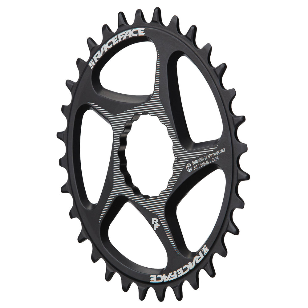 Race Face Cinch Direct Mount Wide 12sp Chainring, 34T, Black