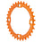 Race Face Narrow Wide Chainring, 104BCD 34T, Orange