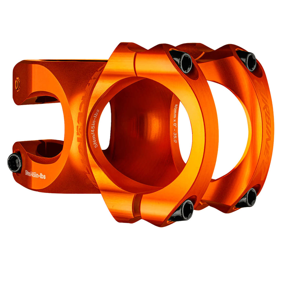 Race Face Turbine-R Stem, (35.0) 0d x 32mm, Orange