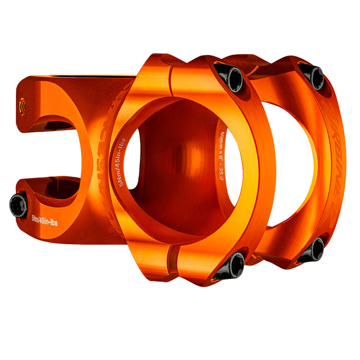 Race Face Turbine-R Stem, (35.0) 0d x 32mm, Orange