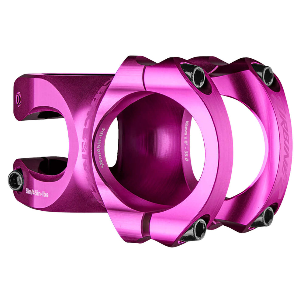 Race Face Turbine-R Stem, (35.0) 0d x 40mm, Purple
