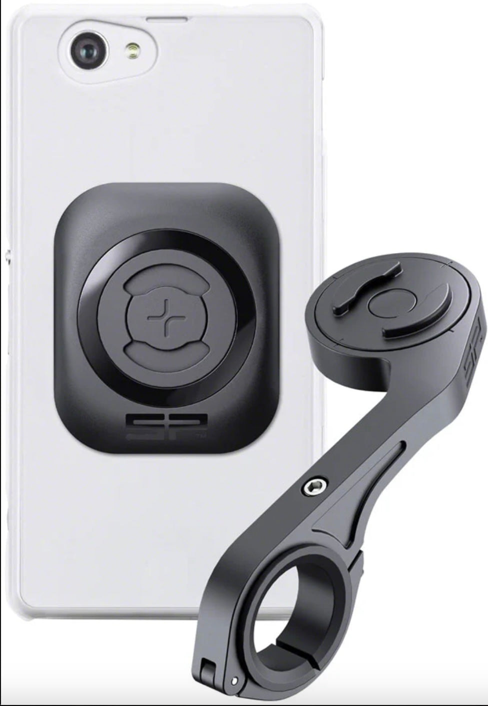 SP Connect Bike Bundle Universal Clamp SPC - Telefoonhouder Fiets Universele Klem Zwart SP Connect Bike Bundle Universal Clamp SPC - Telefoonhouder Fiets Universele Klem Zwart