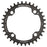 Wolf Tooth Components 104 Chainring, 104BCD 34T, DropStop B - Black