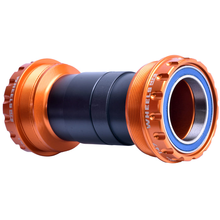 Wheels Mfg T47 Outboard Threaded BB, 30mm, Base, Orange