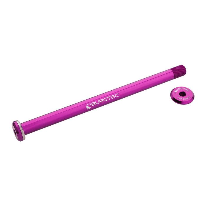 Burgtec Santa Cruz V10 182mm Rear Axle - Purple Rain
