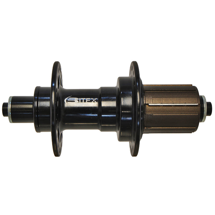 Bitex BX103R Hub Rear HG, 10x135 QR, 36h, Black