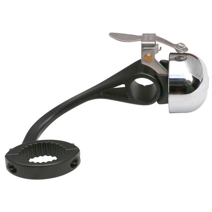 Crane Bell Co E-Ne Bell SBR, Chrome