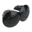 Cinelli Bar End Plugs, Cinelli Milano, Black Pair
