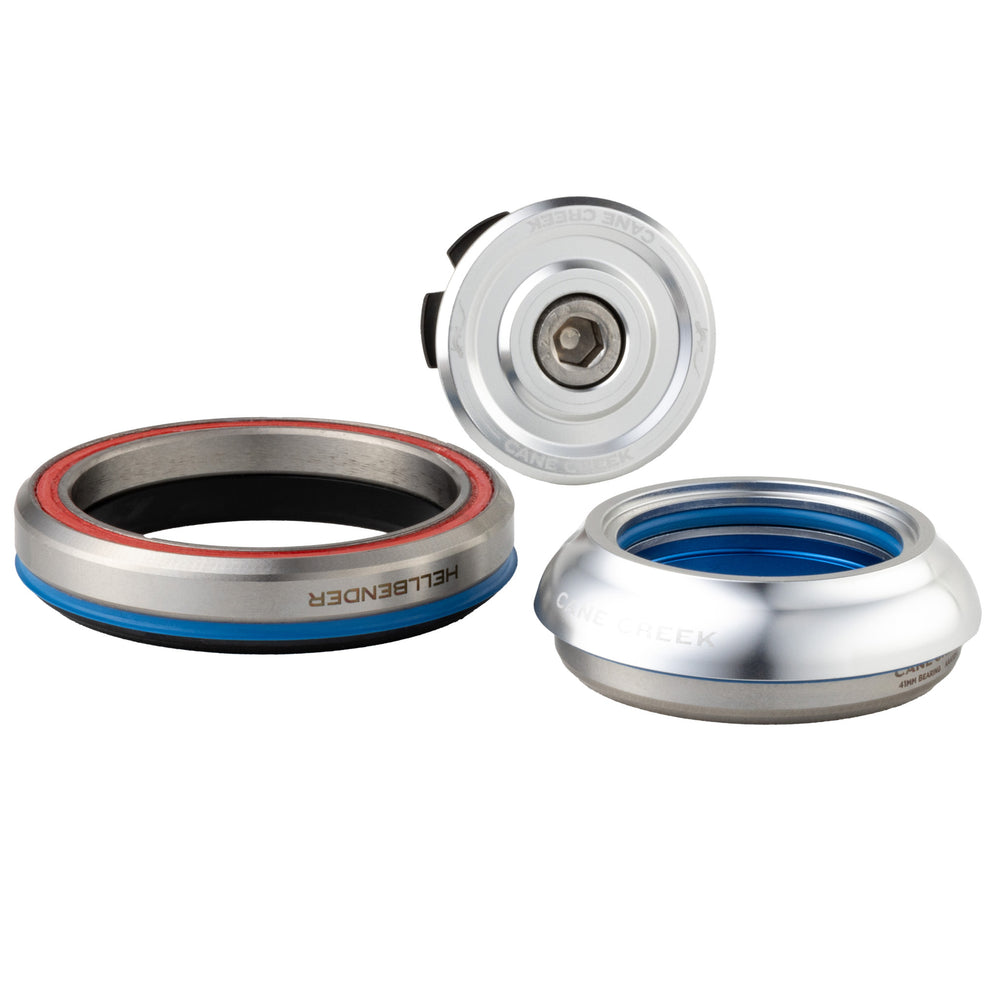 Cane Creek 70-Series Headset, IS42/28.6|IS52/40 Silver