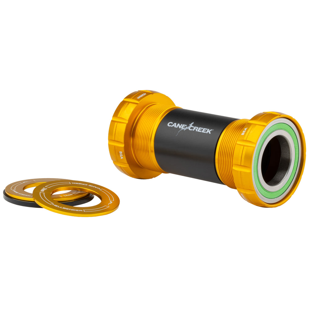 Cane Creek Hellbender 70 BSA BB, 24mm, 68/73mm, Gold