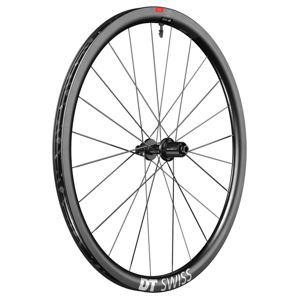 DT Swiss ERC 1100 35 DiCut Disc Rear Wheel, 700c, 12x142