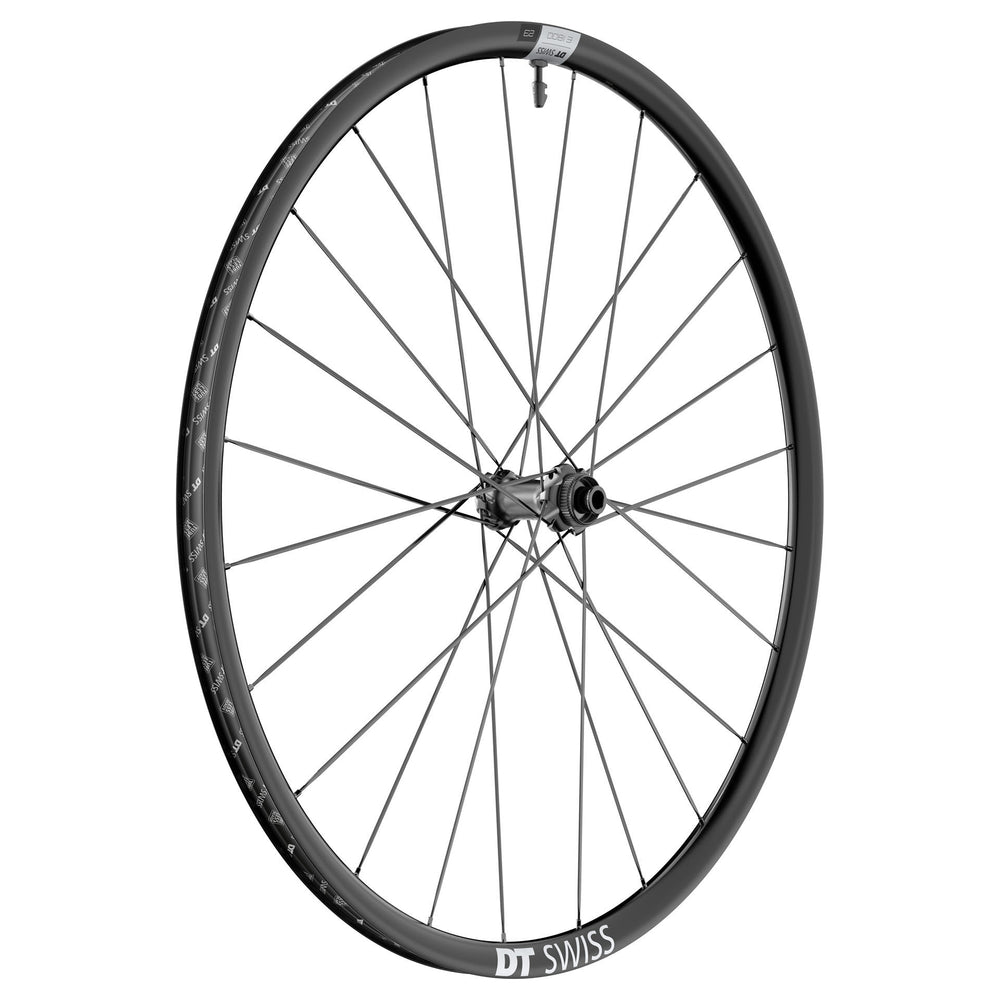 DT Swiss E 1800 Spline 23 Disc Front Wheel, 700c, 12x100