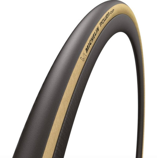 Michelin Power Cup Classic TS (Tan Sidewall), 700X25