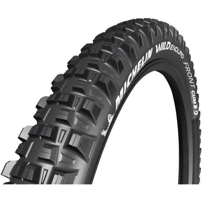Michelin E-Wild Front Gum-X TS TLR, 27.5X2.60, Black