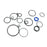 Anso Suspension X-Fusion Metric/RV1 (HLR/R) Damper Seal Kit