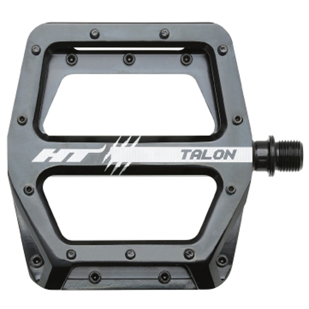 HT Pedals AN71 Talon Platform Pedal, CrMo, Black
