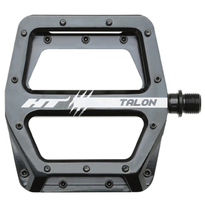 HT Pedals AN71 Talon Platform Pedal, CrMo, Black