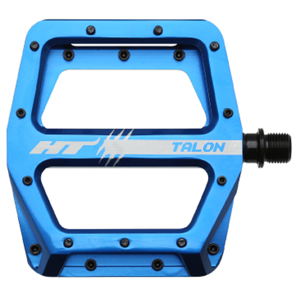 HT Pedals AN71 Talon Platform Pedal, CrMo, Royal Blue