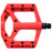 HT Pedals PA32A Platform Pedal, CrMo, Orange