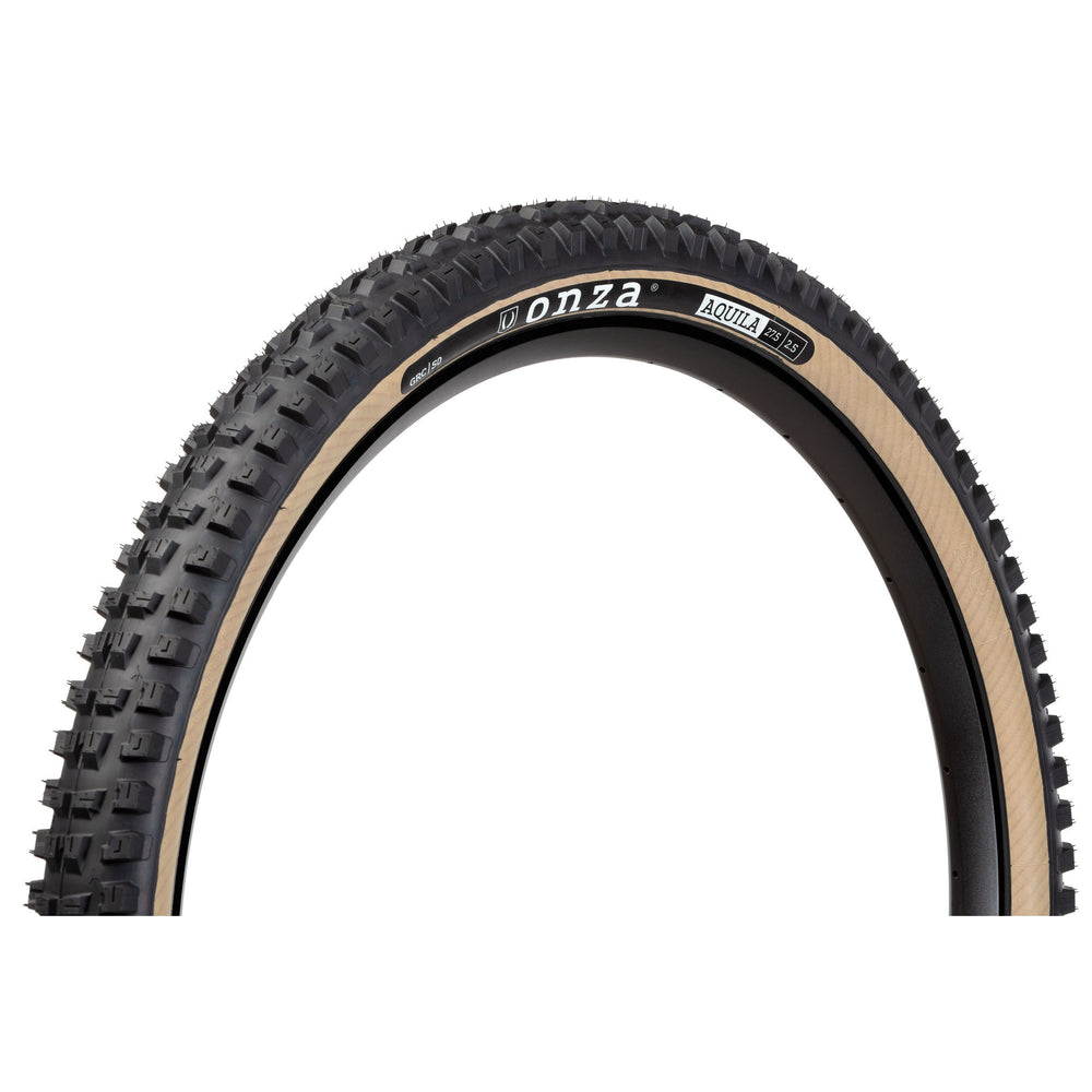 Onza Aquila Tire, 27.5 x 2.50", Tanwall