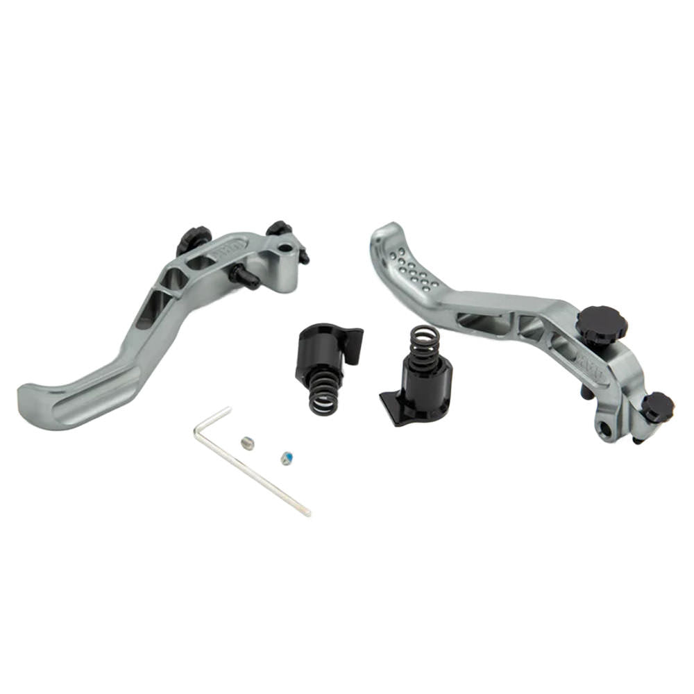 OAK Components Root Pro Brake Lever Blade, 2 Piece Kit, Magura, Gray