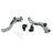 OAK Components Root Pro Brake Lever Blade, 2 Piece Kit, Magura, Gray