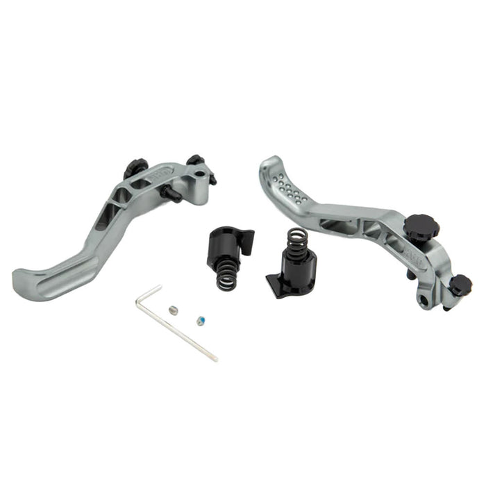OAK Components Root Pro Brake Lever Blade, 2 Piece Kit, Magura, Gray