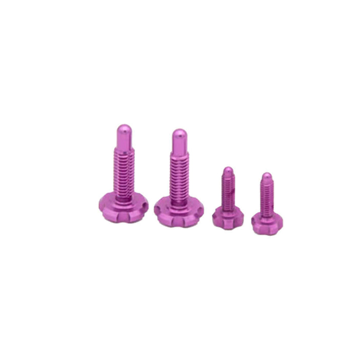 OAK Components Root Pro Lever Blade Screw Kit, Purple
