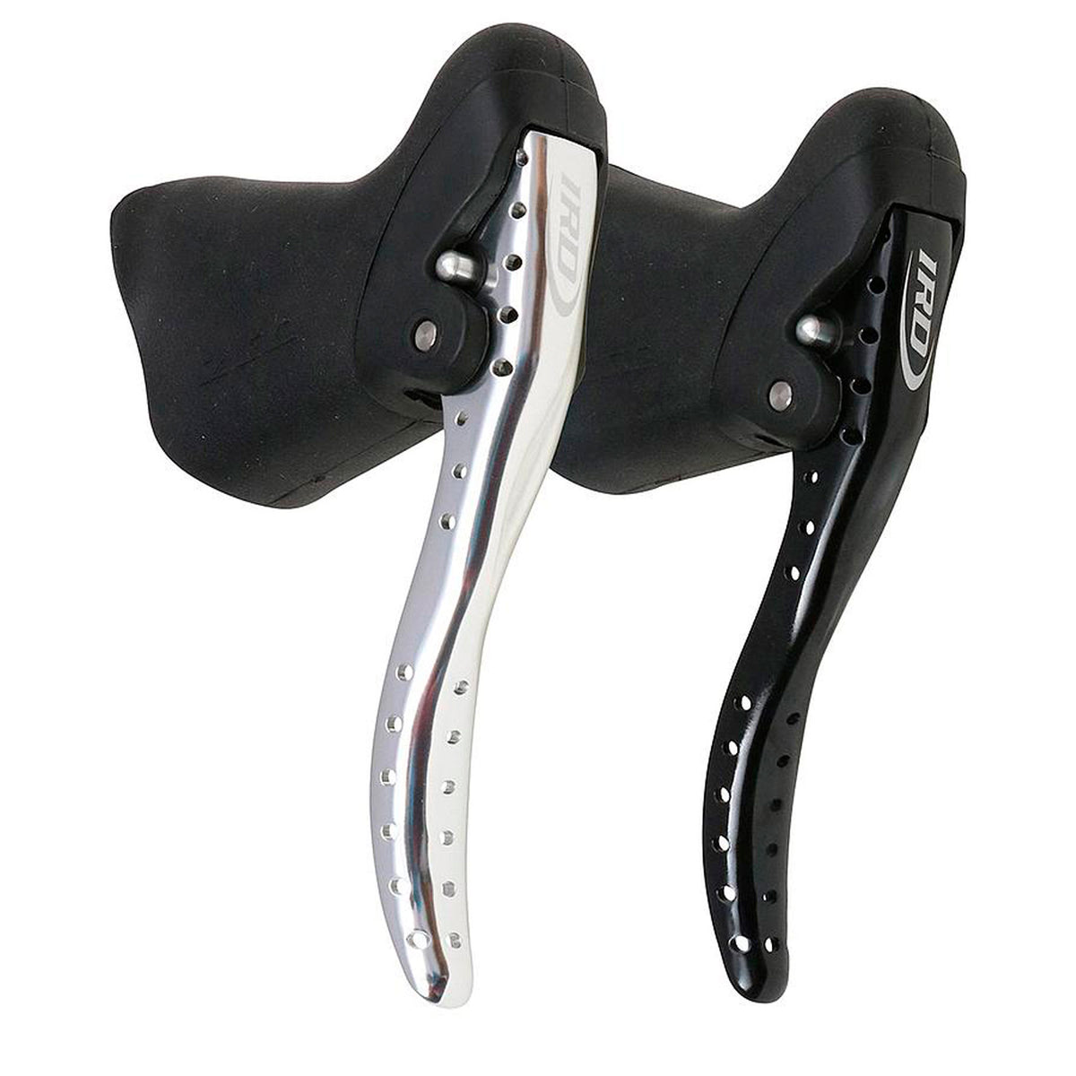 Interloc Racing Design Drillium Brake Lever V2, Set, Black — Send It Bikes