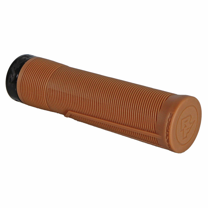 Race Face Chester Lock-On Grips, 34mm, Gum/Black