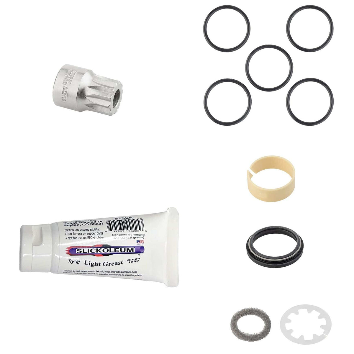 Wolf Tooth Components Resolve 100 Hour Service Kit — Send It Bikes