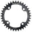 Wolf Tooth Components 104 Chainring, 104BCD 36T, DropStop B - Black