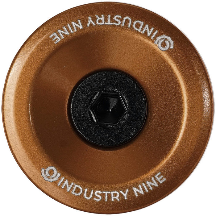Industry Nine Ultra Light Aluminum Top Cap, Bronze