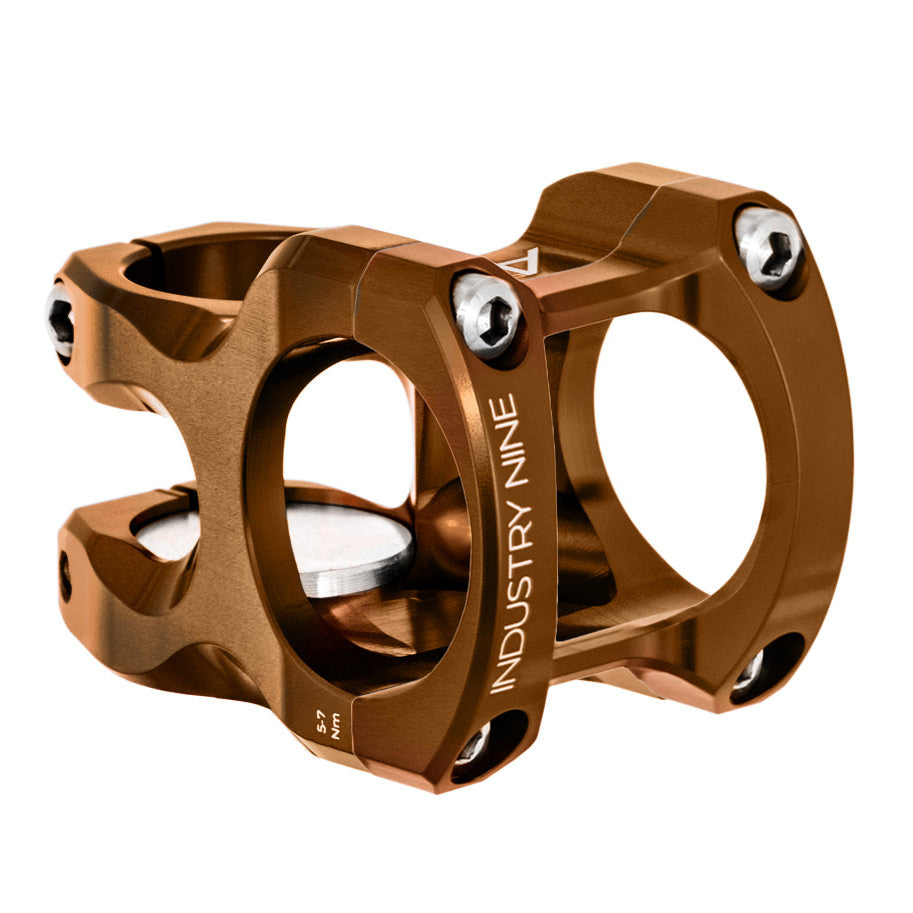 Industry Nine A35 Stem, (35.0) 40mm, Bronze