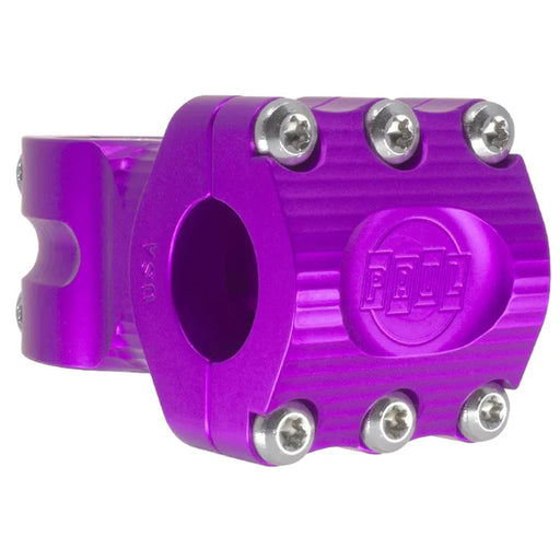 Paul Components Boxcar Stem, (22.2) 0d x 50mm, Purple