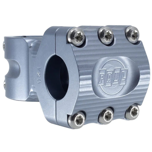 Paul Components Boxcar Stem, (22.2) 0d x 50mm, Pewter