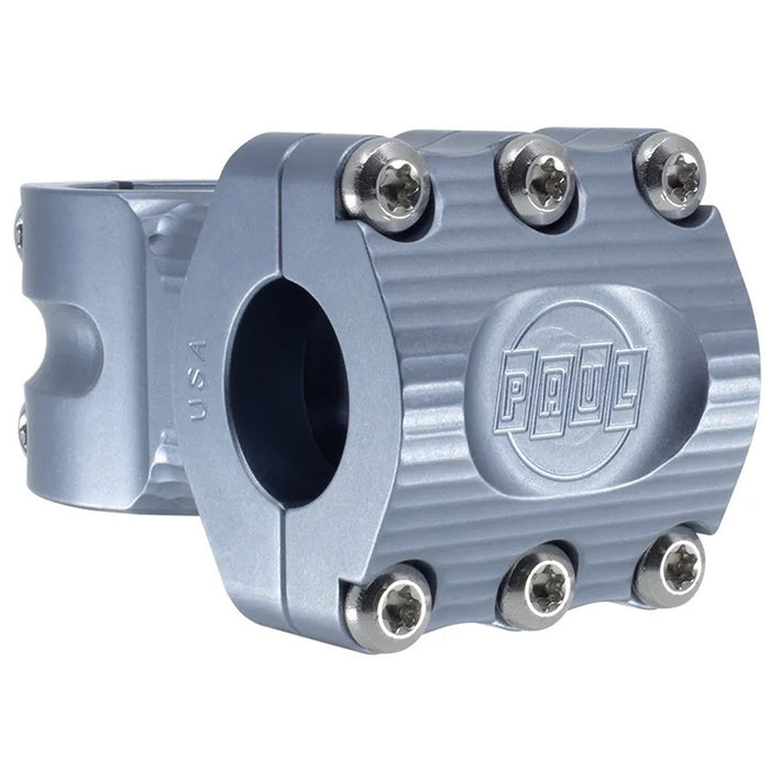 Paul Components Boxcar Stem, (22.2) 0d x 50mm, Pewter