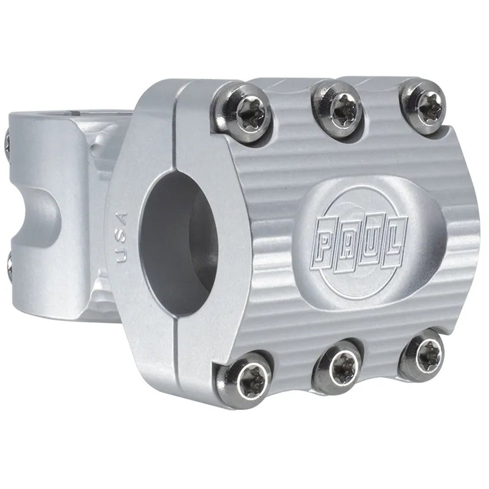 Paul Components Boxcar Stem, (22.2) 0d x 50mm, Silver