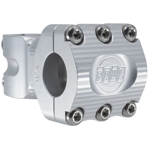 Paul Components Boxcar Stem, (22.2) 0d x 50mm, Silver
