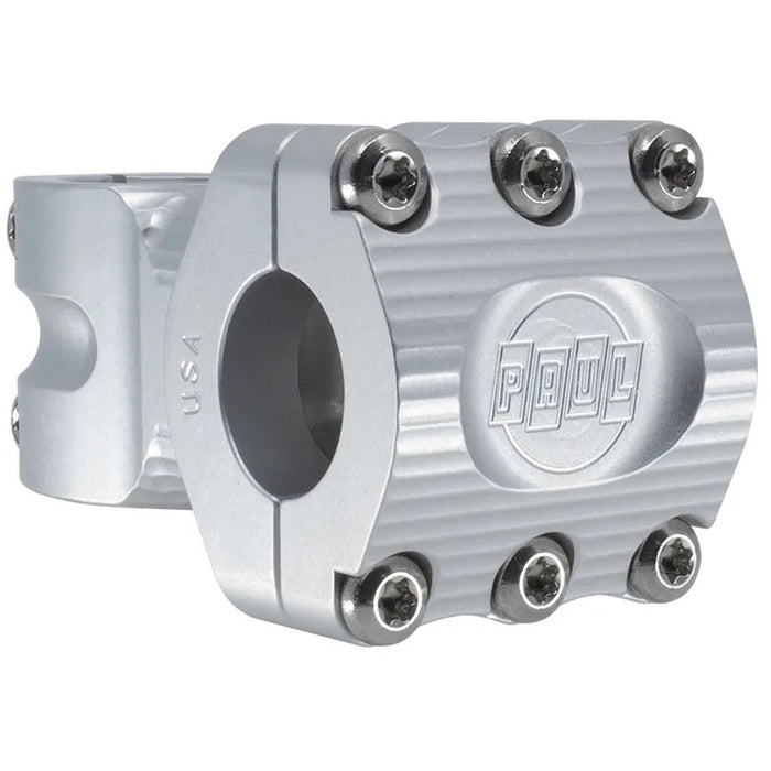 Paul Components Boxcar Stem, (22.2) 0d x 50mm, Silver