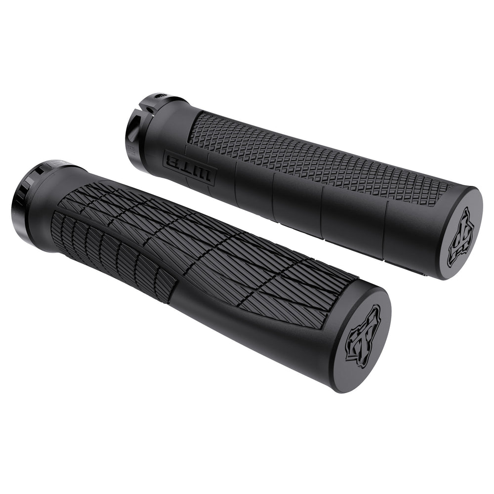 WTB CZ Control Clamp-On Grips, Black