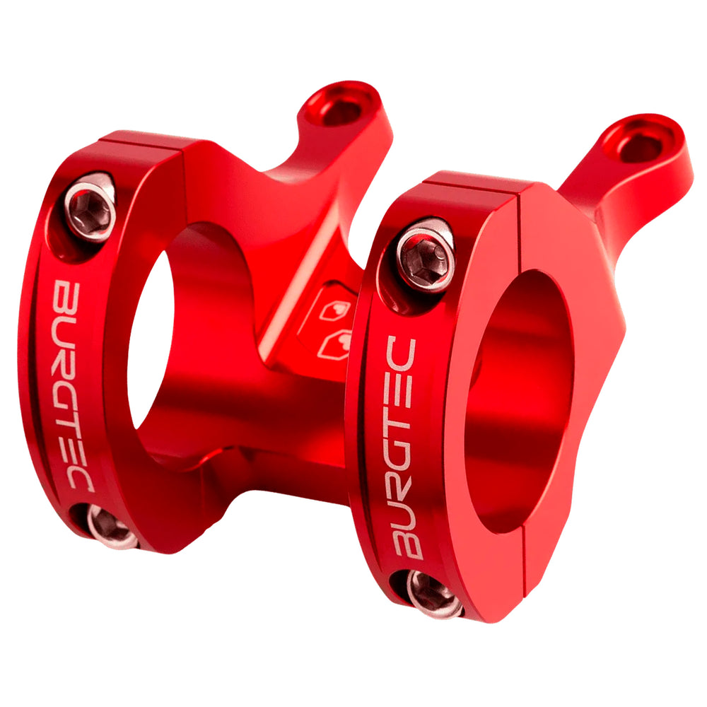 Burgtec MK3 Direct Mount Stem, (35) 45mm - Race Red