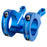 Burgtec MK3 Direct Mount Stem, (35) 45mm - Deep Blue