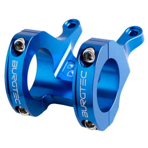 Burgtec MK3 Direct Mount Stem, (35) 45mm - Deep Blue