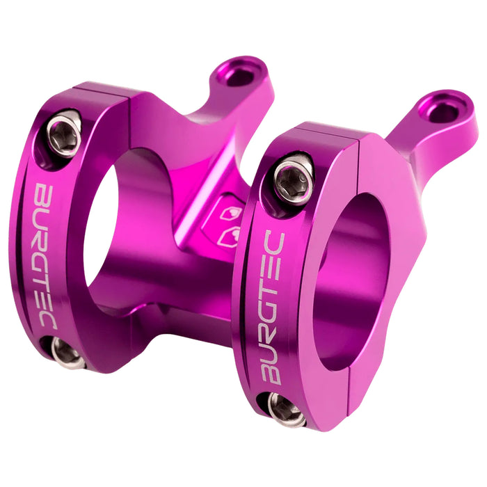 Burgtec MK3 Direct Mount Stem, (35) 50mm - Purple Rain