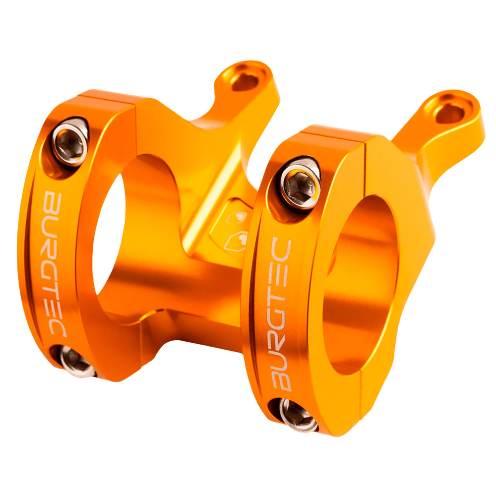 Burgtec MK3 Direct Mount Stem, (35) 50mm - Iron Bro Orange